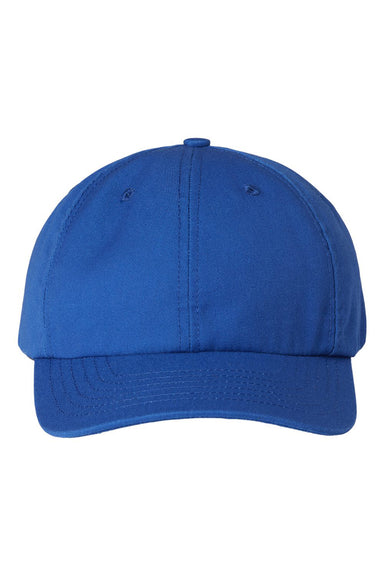 Classic Caps USA200 Mens USA Made Dad Hat Royal Blue Flat Front