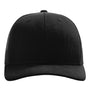 Richardson Hats Mens Sustainable Snapback Trucker Hat - Black