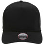 Imperial Hats Mens The Wrightson Moisture Wicking Snapback Hat - Black