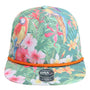 Imperial Hats Mens The Aloha Rope Moisture Wicking Adjustable Hat - Hawai'in Rainforest - Closeout