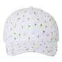 Imperial Hats Mens Alter Ego Moisture Wicking Adjustable Hat - White Tropical
