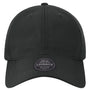 Legacy Mens Cool Fit Moisture Wicking Adjustable Hat - Black - NEW