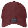 Legacy Mens Cool Fit Moisture Wicking Adjustable Hat - Burgundy - NEW