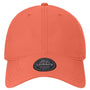 Legacy Mens Cool Fit Moisture Wicking Adjustable Hat - Coral - NEW