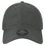 Legacy Mens Cool Fit Moisture Wicking Adjustable Hat - Dark Grey - NEW