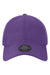 Legacy CFA Mens Cool Fit Adjustable Hat Purple Flat Front