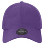 Legacy Mens Cool Fit Moisture Wicking Adjustable Hat - Purple - NEW
