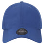Legacy Mens Cool Fit Moisture Wicking Adjustable Hat - Royal Blue - NEW