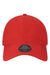 Legacy CFA Mens Cool Fit Adjustable Hat Scarlet Red Flat Front