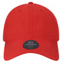 Legacy Mens Cool Fit Moisture Wicking Adjustable Hat - Scarlet Red - NEW