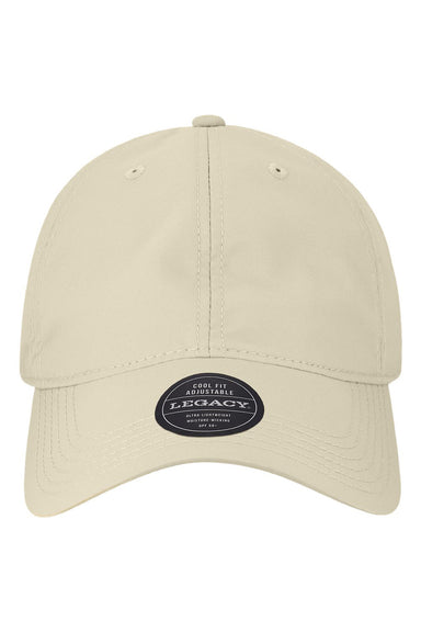 Legacy CFA Mens Cool Fit Adjustable Hat Stone Flat Front
