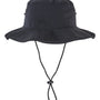 Legacy Mens Cool Fit Moisture Wicking Booney Hat - Black - NEW