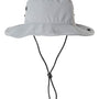 Legacy Hats Mens Cool Fit Moisture Wicking Booney Hat - Shark Grey