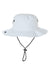 Legacy CFB Mens Cool Fit Booney Hat White Flat Front