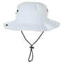 Legacy Mens Cool Fit Moisture Wicking Booney Hat - White - NEW