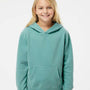 Independent Trading Co. Youth Pigment Dyed Hooded Sweatshirt Hoodie - Mint Green - NEW