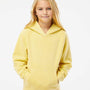 Independent Trading Co. Youth Pigment Dyed Hooded Sweatshirt Hoodie - Yellow - NEW