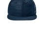 New Era Hats Mens Camo Flat Bill Snapback Hat - Flag Deep Navy Blue/Deep Navy Blue Camo - Coming Soon