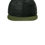 New Era Hats Mens Camo Flat Bill Snapback Hat - Flag Army Green/Black Camo - Coming Soon