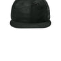 New Era Hats Mens Camo Flat Bill Snapback Hat - Flag Black/Black Camo - Coming Soon