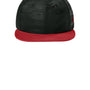 New Era Hats Mens Camo Flat Bill Snapback Hat - Flag Scarlet Red/Black Camo - Coming Soon
