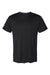 Holloway 222818 Mens Momentum Short Sleeve Crewneck T-Shirt Black Flat Front
