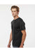 Holloway 222818 Mens Momentum Short Sleeve Crewneck T-Shirt Black Model Side