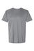 Holloway 222818 Mens Momentum Short Sleeve Crewneck T-Shirt Graphite Grey Flat Front