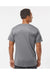 Holloway 222818 Mens Momentum Short Sleeve Crewneck T-Shirt Graphite Grey Model Back