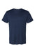 Holloway 222818 Mens Momentum Short Sleeve Crewneck T-Shirt Navy Blue Flat Front