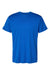 Holloway 222818 Mens Momentum Short Sleeve Crewneck T-Shirt Royal Blue Flat Front