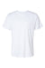 Holloway 222818 Mens Momentum Short Sleeve Crewneck T-Shirt White Flat Front