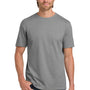 Gildan Mens Short Sleeve Crewneck T-Shirt - Storm Grey - Closeout