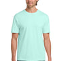 Gildan Mens Short Sleeve Crewneck T-Shirt - Teal Ice Blue - Closeout