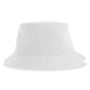 Atlantis Hats Mens Sustainable Bucket Hat - White