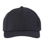 Atlantis Hats Mens Sustainable Performance Adjustable Hat - Black - Closeout