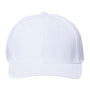 Atlantis Hats Mens Sustainable Performance Adjustable Hat - White - Closeout