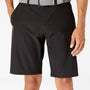 Burnside Mens Hybrid Stretch UV Protection Shorts w/ Pockets - Black - NEW
