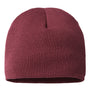 Cap America Hats Unisex USA Made Cuffed Knit Beanie - Maroon
