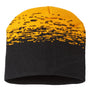 Cap America Hats Unisex USA Made Static Beanie - Black/Gold - Closeout