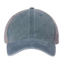 Legacy Mens Dashboard Snapback Trucker Hat - Steel Blue/Grey - NEW