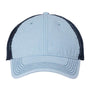 Legacy Mens Dashboard Snapback Trucker Hat - Light Blue/Navy Blue - NEW