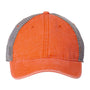 Legacy Mens Dashboard Snapback Trucker Hat - Orange/Grey - NEW