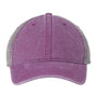 Legacy Mens Dashboard Snapback Trucker Hat - Orchid Purple/Grey - NEW