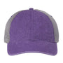 Legacy Hats Mens Dashboard Snapback Trucker Hat - Purple/Grey