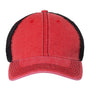 Legacy Mens Dashboard Snapback Trucker Hat - Scarlet Red/Black - NEW