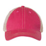 Legacy Mens Old Favorite Snapback Trucker Hat - Dark Pink/Khaki - NEW