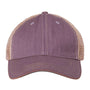 Legacy Mens Old Favorite Snapback Trucker Hat - Lavender Purple/Khaki - NEW