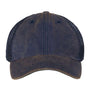 Legacy Hats Mens Old Favorite Snapback Trucker Hat - Navy Blue