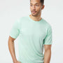 Paragon Mens Islander Performance Moisture Wicking Short Sleeve Crewneck T-Shirt - Mint Green - NEW